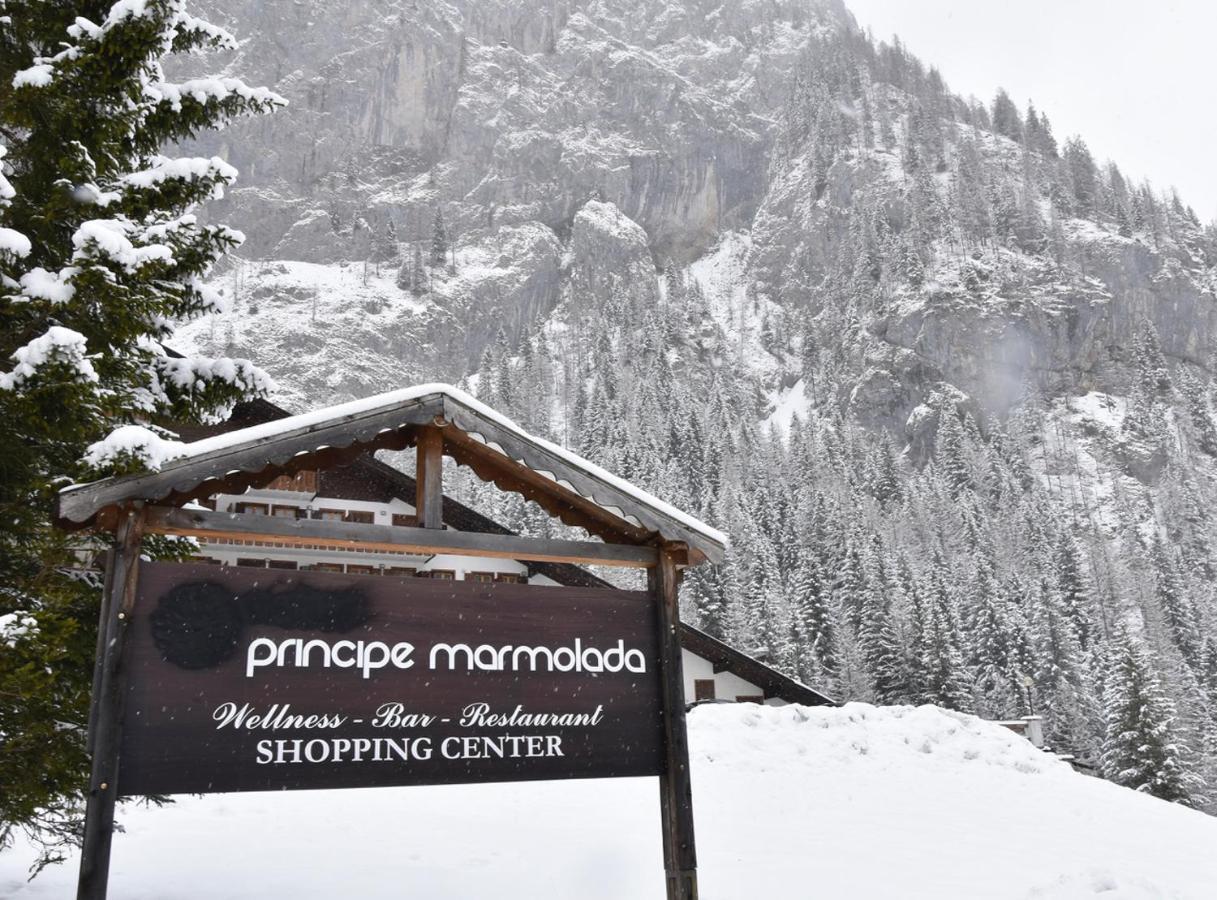Hotel Principe Marmolada Malga Ciapela Ngoại thất bức ảnh