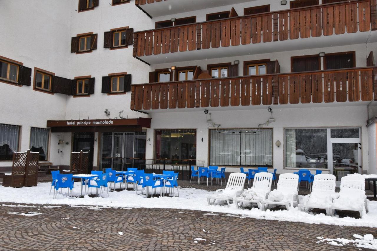 Hotel Principe Marmolada Malga Ciapela Ngoại thất bức ảnh