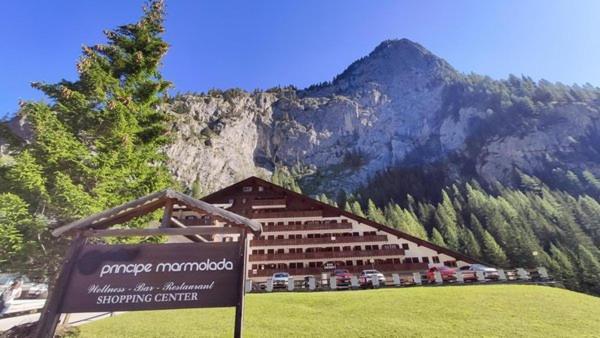 Hotel Principe Marmolada Malga Ciapela Ngoại thất bức ảnh